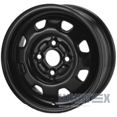 Кременчуг 19.15-01 HYUNDAI Accent, Getz 6x15 4x100 ET48 DIA56.5 Black